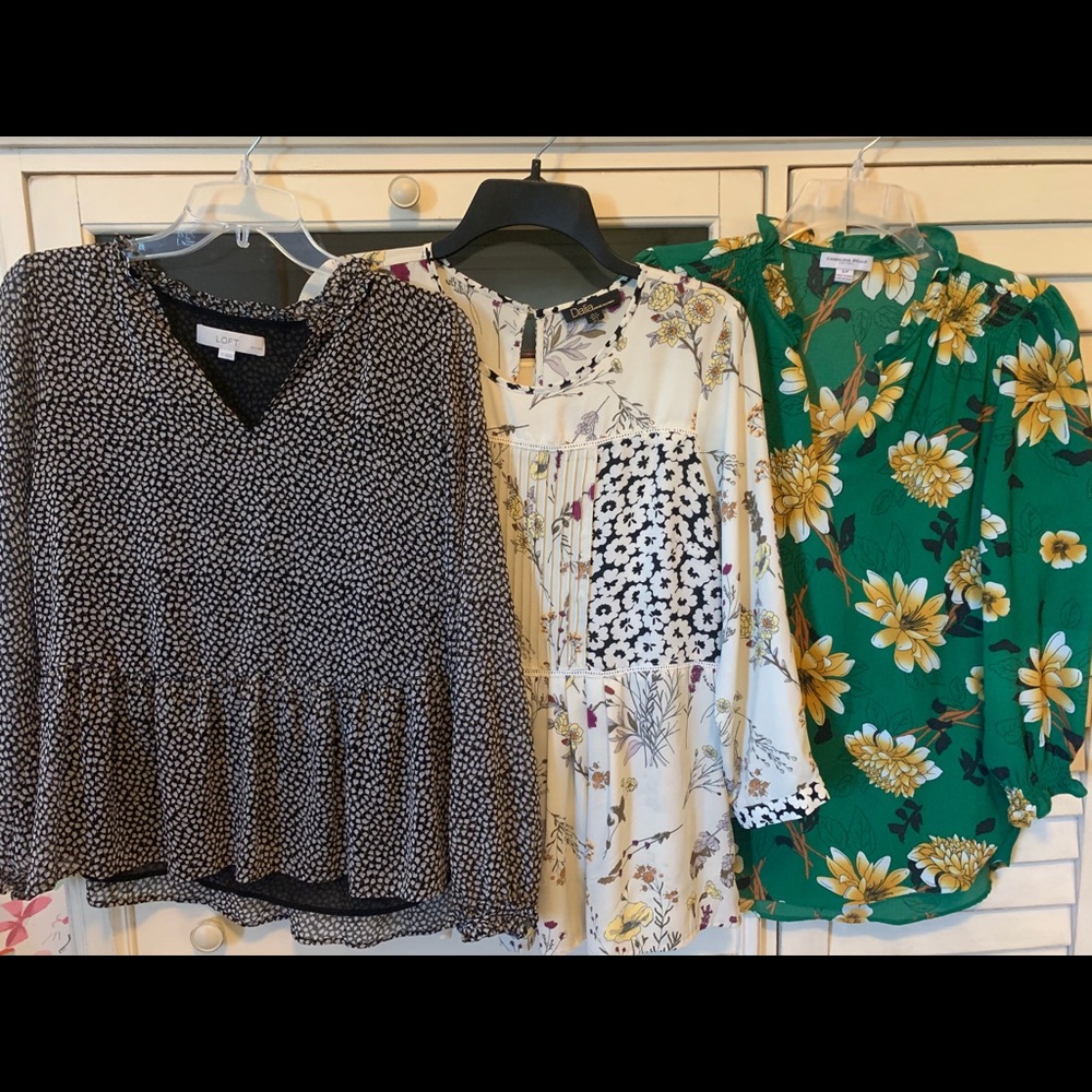 Blouse collection size small - loft